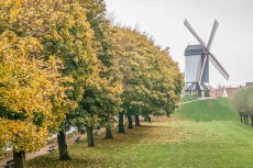 Bruges' City Ramparts